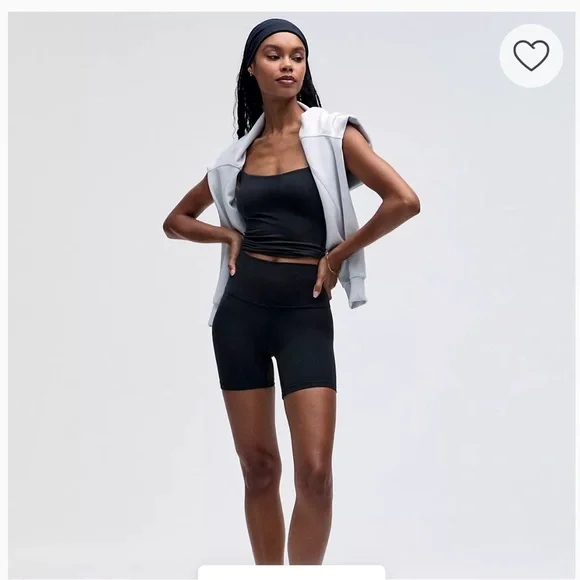 Lululemon Align High-Rise Short 6" Black Sz 4 19 - Picture 2 of 8